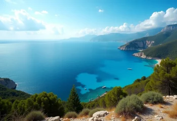 La distance entre Corse et le Continent